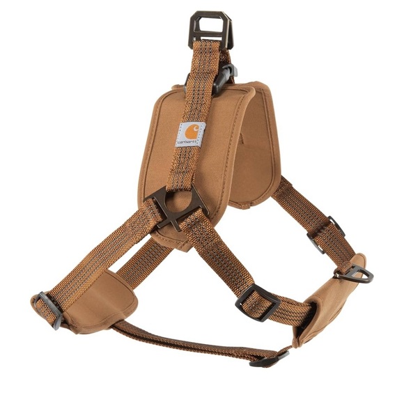 Carhartt Brown Dog Harness - Picture 1 of 7